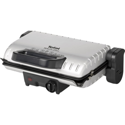 Tefal GC2050 Minute Grill Ψηστιέρα - Γκριλιέρα 1600W Black/Silver Tefal GC2050 Minute Grill Ψηστιέρα - Γκριλιέρα 1600W Black/Silver