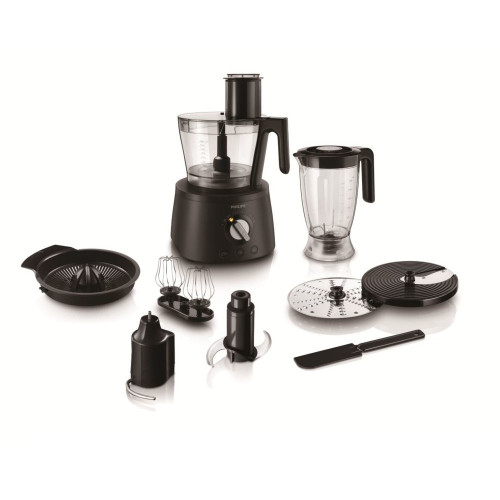 PHILIPS HR7776/90 Πολυμίξερ 1300W 3.4L Black με 12 Ταχύτητες & Αξεσουάρ PHILIPS HR7776/90 Πολυμίξερ 1300W 3.4L Black με 12 Ταχύτητες & Αξεσουάρ