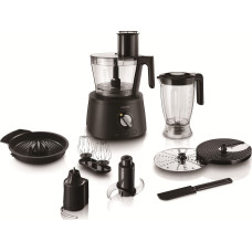 PHILIPS HR7776/90 Πολυμίξερ 1300W 3.4L Black με 12 Ταχύτητες & Αξεσουάρ PHILIPS HR7776/90 Πολυμίξερ 1300W 3.4L Black με 12 Ταχύτητες & Αξεσουάρ