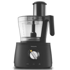 PHILIPS HR7776/90 Πολυμίξερ 1300W 3.4L Black με 12 Ταχύτητες & Αξεσουάρ PHILIPS HR7776/90 Πολυμίξερ 1300W 3.4L Black με 12 Ταχύτητες & Αξεσουάρ