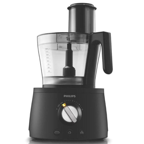 PHILIPS HR7776/90 Πολυμίξερ 1300W 3.4L Black με 12 Ταχύτητες & Αξεσουάρ PHILIPS HR7776/90 Πολυμίξερ 1300W 3.4L Black με 12 Ταχύτητες & Αξεσουάρ