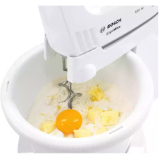 BOSCH MFQ36400 ErgoMixx Μίξερ Χειρός 450W White/Grey με Turbo & 5 Ταχύτητες BOSCH MFQ36400 ErgoMixx Μίξερ Χειρός 450W White/Grey με Turbo & 5 Ταχύτητες