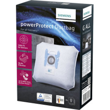 SIEMENS VZ41FGALL Σακούλες Σκούπας PowerProtect Type G ALL (4 Τεμάχια)