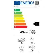 CARAD DW3249 EXPRESS Πλυντήριο Πιάτων Πάγκου 4 Σερβίτσια CARAD DW3249 EXPRESS Πλυντήριο Πιάτων Πάγκου 4 Σερβίτσια