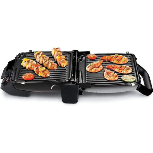 Tefal GC3050 Ultra Compact Ηλεκτρική Ψηστιέρα - Γκριλιέρα 2000W Black/Silver Tefal GC3050 Ultra Compact Ηλεκτρική Ψηστιέρα - Γκριλιέρα 2000W Black/Silver