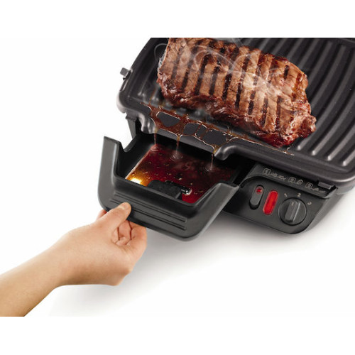 Tefal GC3050 Ultra Compact Ηλεκτρική Ψηστιέρα - Γκριλιέρα 2000W Black/Silver Tefal GC3050 Ultra Compact Ηλεκτρική Ψηστιέρα - Γκριλιέρα 2000W Black/Silver