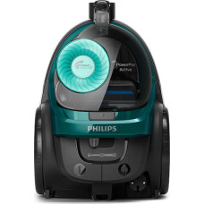 PHILIPS FC9555/09 Σκούπα Χωρίς Σακούλα 900W Green/Black με HEPA Φίλτρο