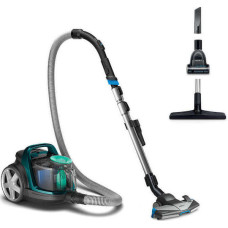 PHILIPS FC9555/09 Σκούπα Χωρίς Σακούλα 900W Green/Black με HEPA Φίλτρο PHILIPS FC9555/09 Σκούπα Χωρίς Σακούλα 900W Green/Black με HEPA Φίλτρο