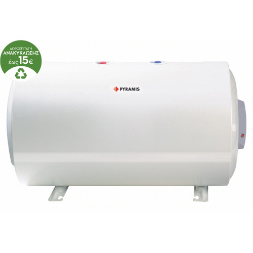 PYRAMIS 80Lt Οριζόντιος Δεξιός Θερμοσίφωνας 027032701 PYRAMIS 80Lt Οριζόντιος Δεξιός Θερμοσίφωνας 027032701
