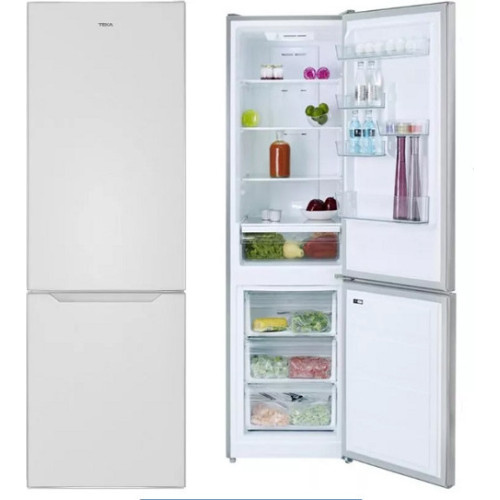 TEKA NFL 342 (F.484.WH) Ψυγειοκαταψύκτης Full No Frost 302L 188cm White TEKA NFL 342 (F.484.WH) Ψυγειοκαταψύκτης Full No Frost 302L 188cm White