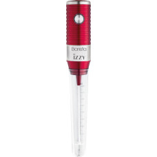 IZZY BARISTA (223090) Φραπιέρα Χειρός 30W Spicy Red με XL Ανοξείδωτο Αναδευτήρα