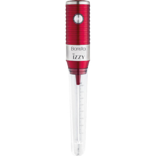 IZZY BARISTA (223090) Φραπιέρα Χειρός 30W Spicy Red με XL Ανοξείδωτο Αναδευτήρα IZZY BARISTA (223090) Φραπιέρα Χειρός 30W Spicy Red με XL Ανοξείδωτο Αναδευτήρα