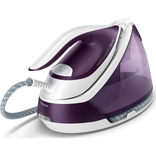 PHILIPS GC7933/30 Γεννήτρια Ατμού PerfectCare Compact Plus 2400W White/Purple PHILIPS GC7933/30 Γεννήτρια Ατμού PerfectCare Compact Plus 2400W White/Purple