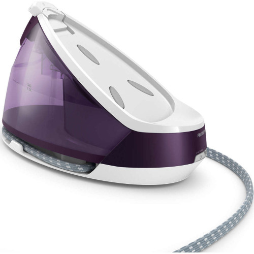 PHILIPS GC7933/30 Γεννήτρια Ατμού PerfectCare Compact Plus 2400W White/Purple PHILIPS GC7933/30 Γεννήτρια Ατμού PerfectCare Compact Plus 2400W White/Purple