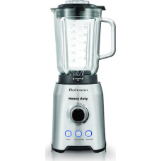 ROHNSON R-583 Heavy Duty Inox Μπλέντερ 1400W με Γυάλινη Κανάτα 1.5L