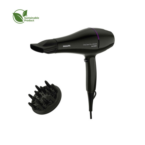 PHILIPS BHD274/00 DryCare Pro Ionic Σεσουάρ Μαλλιών 2200W Black PHILIPS BHD274/00 DryCare Pro Ionic Σεσουάρ Μαλλιών 2200W Black