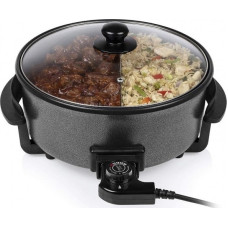 Tristar PZ-9135 Teppanyaki Ηλεκτρικό Πολυλειτουργικό Τηγάνι 30cm 1500W Μαύρο