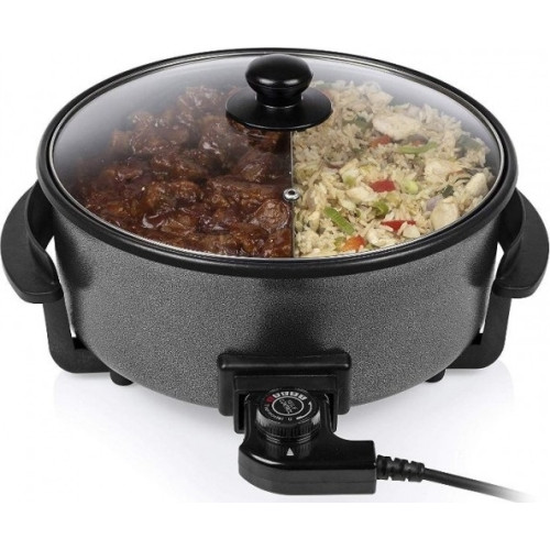 Tristar PZ-9135 Teppanyaki Ηλεκτρικό Πολυλειτουργικό Τηγάνι 30cm 1500W Μαύρο Tristar PZ-9135 Teppanyaki Ηλεκτρικό Πολυλειτουργικό Τηγάνι 30cm 1500W Μαύρο