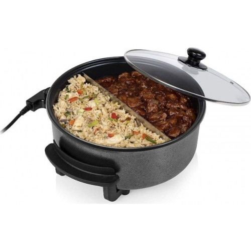 Tristar PZ-9135 Teppanyaki Ηλεκτρικό Πολυλειτουργικό Τηγάνι 30cm 1500W Μαύρο Tristar PZ-9135 Teppanyaki Ηλεκτρικό Πολυλειτουργικό Τηγάνι 30cm 1500W Μαύρο
