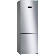 Bosch KGN49XIEA – Ψυγειοκαταψύκτης Inox Antifinger Ε 438lt Total NoFrost