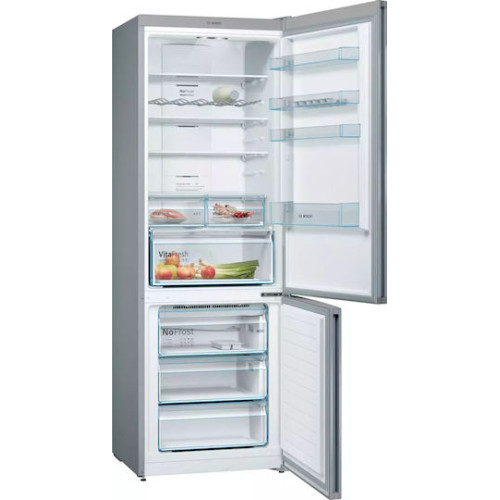 Bosch KGN49XIEA – Ψυγειοκαταψύκτης Inox Antifinger Ε 438lt Total NoFrost Bosch KGN49XIEA – Ψυγειοκαταψύκτης Inox Antifinger Ε 438lt Total NoFrost
