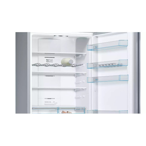 Bosch KGN49XIEA – Ψυγειοκαταψύκτης Inox Antifinger Ε 438lt Total NoFrost Bosch KGN49XIEA – Ψυγειοκαταψύκτης Inox Antifinger Ε 438lt Total NoFrost
