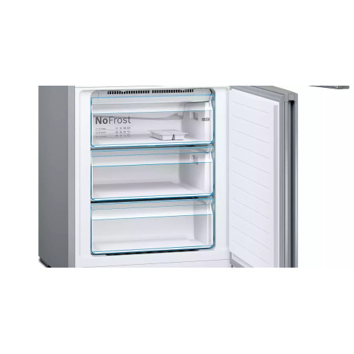 Bosch KGN49XIEA – Ψυγειοκαταψύκτης Inox Antifinger Ε 438lt Total NoFrost Bosch KGN49XIEA – Ψυγειοκαταψύκτης Inox Antifinger Ε 438lt Total NoFrost