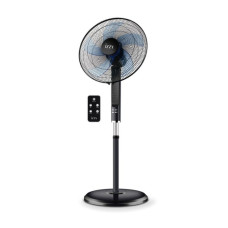 IZZY IZ-9004 Ανεμιστήρας Δαπέδου 70W 46cm με Τηλεχειριστήριο
