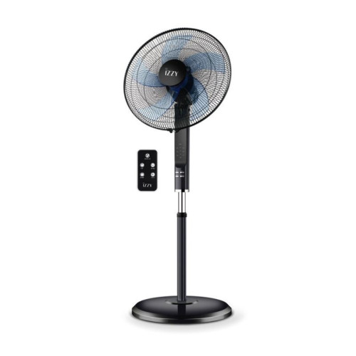IZZY IZ-9004 Ανεμιστήρας Δαπέδου 70W 46cm με Τηλεχειριστήριο IZZY IZ-9004 Ανεμιστήρας Δαπέδου 70W 46cm με Τηλεχειριστήριο