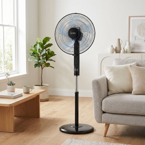 IZZY IZ-9004 Ανεμιστήρας Δαπέδου 70W 46cm με Τηλεχειριστήριο IZZY IZ-9004 Ανεμιστήρας Δαπέδου 70W 46cm με Τηλεχειριστήριο