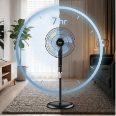 IZZY IZ-9004 Ανεμιστήρας Δαπέδου 70W 46cm με Τηλεχειριστήριο IZZY IZ-9004 Ανεμιστήρας Δαπέδου 70W 46cm με Τηλεχειριστήριο