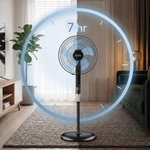 IZZY IZ-9004 Ανεμιστήρας Δαπέδου 70W 46cm με Τηλεχειριστήριο IZZY IZ-9004 Ανεμιστήρας Δαπέδου 70W 46cm με Τηλεχειριστήριο
