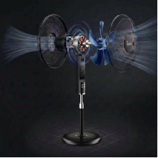 IZZY IZ-9004 Ανεμιστήρας Δαπέδου 70W 46cm με Τηλεχειριστήριο IZZY IZ-9004 Ανεμιστήρας Δαπέδου 70W 46cm με Τηλεχειριστήριο