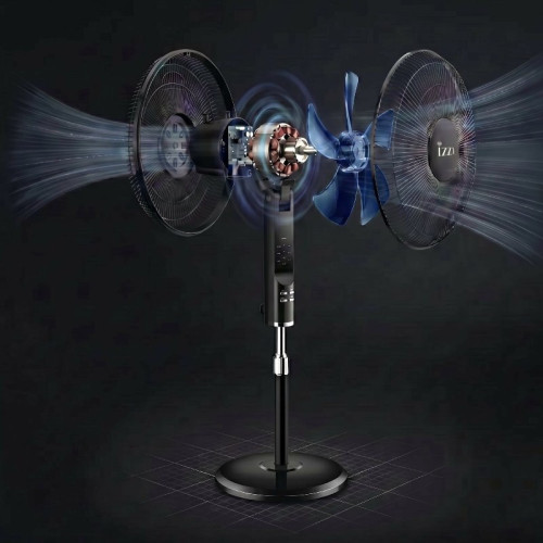 IZZY IZ-9004 Ανεμιστήρας Δαπέδου 70W 46cm με Τηλεχειριστήριο IZZY IZ-9004 Ανεμιστήρας Δαπέδου 70W 46cm με Τηλεχειριστήριο