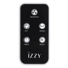 IZZY IZ-9004 Ανεμιστήρας Δαπέδου 70W 46cm με Τηλεχειριστήριο IZZY IZ-9004 Ανεμιστήρας Δαπέδου 70W 46cm με Τηλεχειριστήριο