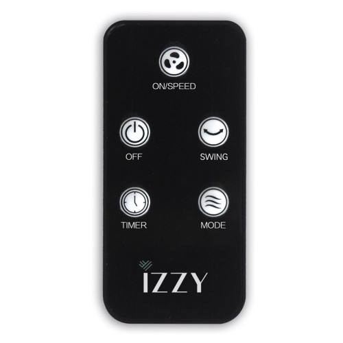 IZZY IZ-9004 Ανεμιστήρας Δαπέδου 70W 46cm με Τηλεχειριστήριο IZZY IZ-9004 Ανεμιστήρας Δαπέδου 70W 46cm με Τηλεχειριστήριο