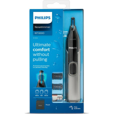 Philips NT3650/16 Nose Trimmer Series 3000 Κοπτική Μηχανή για Μύτη, Αυτιά & Φρύδια Silver/Black Philips NT3650/16 Nose Trimmer Series 3000 Κοπτική Μηχανή για Μύτη, Αυτιά & Φρύδια Silver/Black