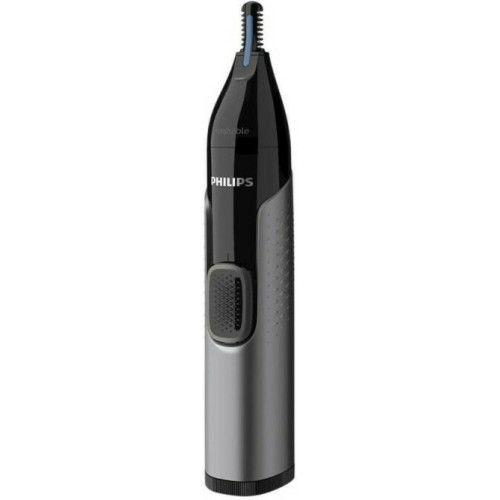 Philips NT3650/16 Nose Trimmer Series 3000 Κοπτική Μηχανή για Μύτη, Αυτιά & Φρύδια Silver/Black Philips NT3650/16 Nose Trimmer Series 3000 Κοπτική Μηχανή για Μύτη, Αυτιά & Φρύδια Silver/Black