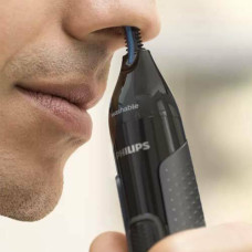 Philips NT3650/16 Nose Trimmer Series 3000 Κοπτική Μηχανή για Μύτη, Αυτιά & Φρύδια Silver/Black Philips NT3650/16 Nose Trimmer Series 3000 Κοπτική Μηχανή για Μύτη, Αυτιά & Φρύδια Silver/Black