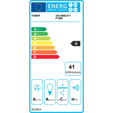FABER TSP X A60 2LS Απορροφητήρας Καμινάδα Inox 60cm Ενεργειακής Κλάσης A FABER TSP X A60 2LS Απορροφητήρας Καμινάδα Inox 60cm Ενεργειακής Κλάσης A