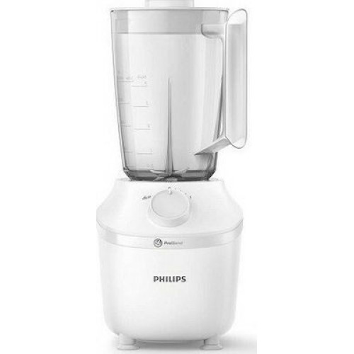 PHILIPS HR2041/00 Μπλέντερ White 450W με ProBlend Τεχνολογία PHILIPS HR2041/00 Μπλέντερ White 450W με ProBlend Τεχνολογία