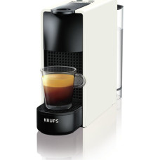 KRUPS XN1101V Essenza Mini Nespresso White Μηχανή Espresso 19 Bar