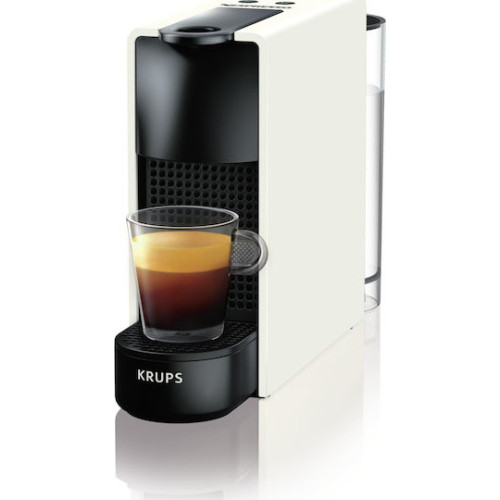 KRUPS XN1101V Essenza Mini Nespresso White Μηχανή Espresso 19 Bar KRUPS XN1101V Essenza Mini Nespresso White Μηχανή Espresso 19 Bar