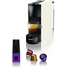 KRUPS XN1101V Essenza Mini Nespresso White Μηχανή Espresso 19 Bar KRUPS XN1101V Essenza Mini Nespresso White Μηχανή Espresso 19 Bar