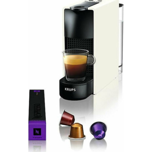 KRUPS XN1101V Essenza Mini Nespresso White Μηχανή Espresso 19 Bar KRUPS XN1101V Essenza Mini Nespresso White Μηχανή Espresso 19 Bar