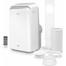 Inventor Magic M3GHP290-12 Φορητό Κλιματιστικό 12000 BTU Ψύξης & Θέρμανσης White