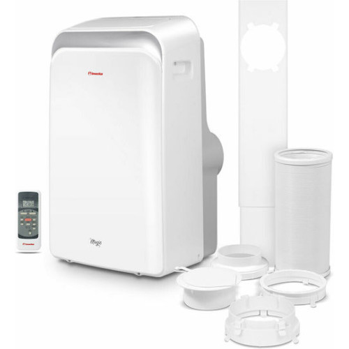Inventor Magic M3GHP290-12 Φορητό Κλιματιστικό 12000 BTU Ψύξης & Θέρμανσης White Inventor Magic M3GHP290-12 Φορητό Κλιματιστικό 12000 BTU Ψύξης & Θέρμανσης White