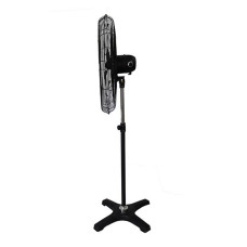 EUROLAMP 300-23503 Επαγγελματικός Ανεμιστήρας Ορθοστάτης Φ81 190W με Τηλεχειριστήριο Μαύρος EUROLAMP 300-23503 Επαγγελματικός Ανεμιστήρας Ορθοστάτης Φ81 190W με Τηλεχειριστήριο Μαύρος