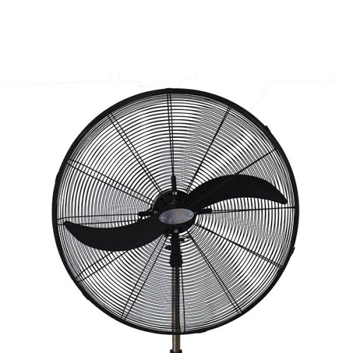 EUROLAMP 300-23503 Επαγγελματικός Ανεμιστήρας Ορθοστάτης Φ81 190W με Τηλεχειριστήριο Μαύρος EUROLAMP 300-23503 Επαγγελματικός Ανεμιστήρας Ορθοστάτης Φ81 190W με Τηλεχειριστήριο Μαύρος