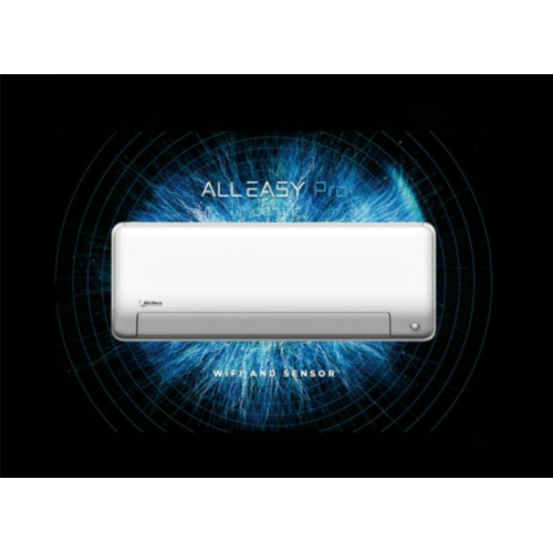 Midea All Easy Pro AEP2-24NXD6-I / AEP2-24NXD6-O Κλιματιστικό Inverter 24.000 BTU A+++/A+++ με Ιονιστή & Wi-Fi Midea All Easy Pro AEP2-24NXD6-I / AEP2-24NXD6-O Κλιματιστικό Inverter 24.000 BTU A+++/A+++ με Ιονιστή & Wi-Fi